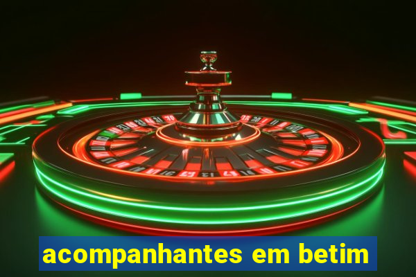 acompanhantes em betim